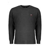 Norway 1963 Black Wool Men Sweater -   -  Norway 1963.